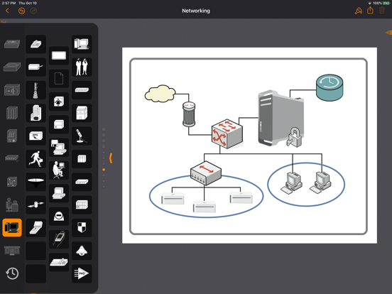 EazyDraw iPad screenshot 7 - Productivity app