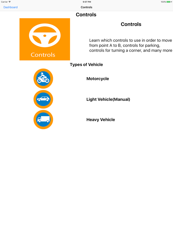 Screenshot #6 pour K53 Signs and Control