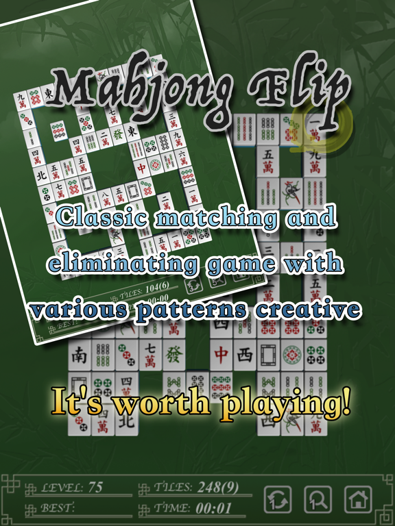 Screenshot #4 pour Mahjong Flip - Matching Game