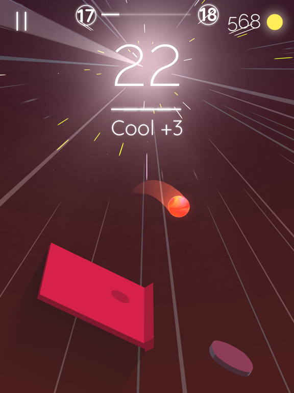 Screenshot #5 pour Bounce Balance - Hit Ball Back