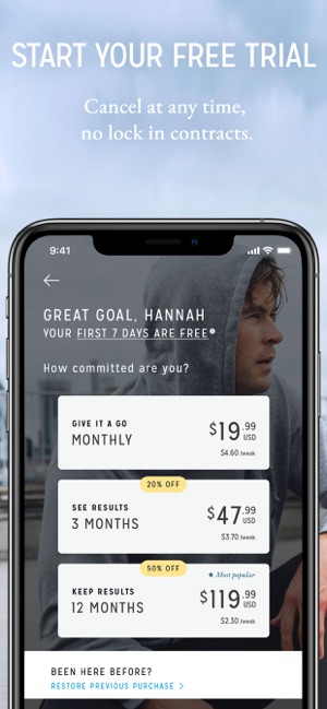 Centr, by Chris Hemsworth(圖2)-速報App