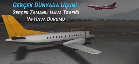 Airline Commander: Uçuş oyunu