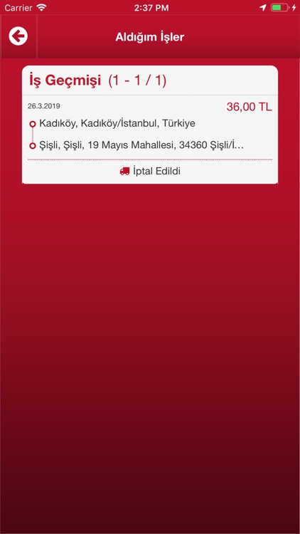 Yolla Sürücü screenshot-3