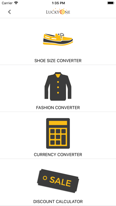 Screenshot #3 pour LuckyOneMall App