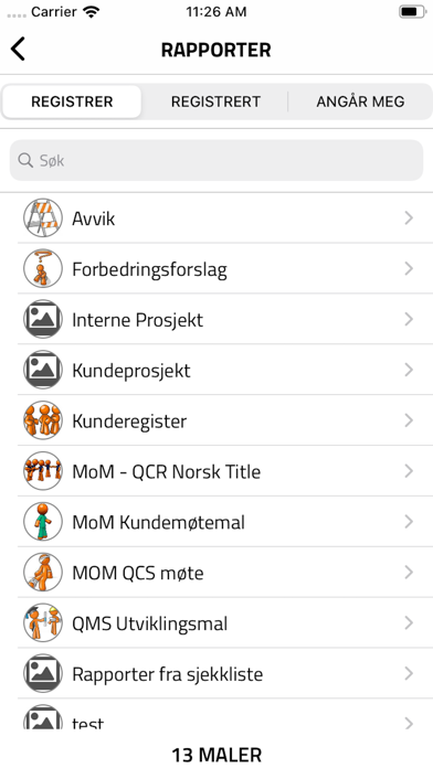 QualiCost Reports Screenshot