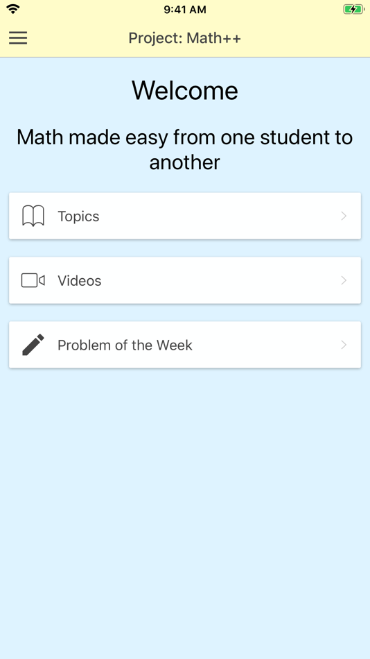 #1. Project: Math++ (macOS) 由: Nitin Seshadri