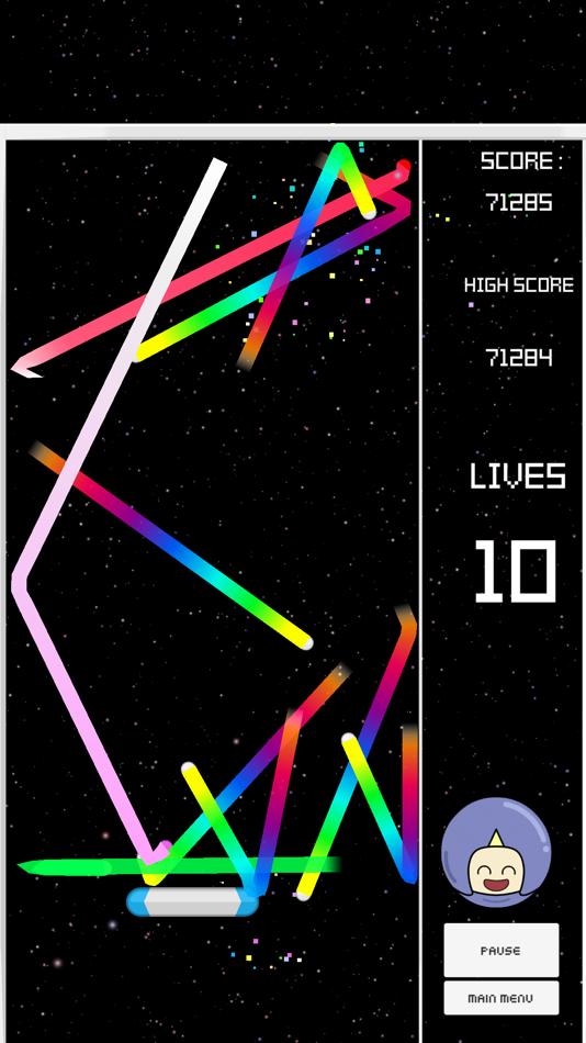 #6. SpaceBots. (iOS) By: Taiwo Omisore