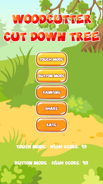 WOODCUTTER CUT DOWN TREE