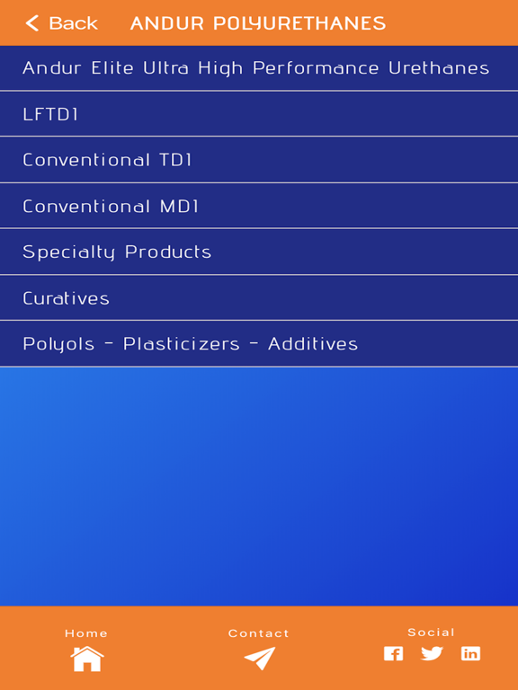 ADC Urethane Systems iPad screenshot 4 - Utilities app