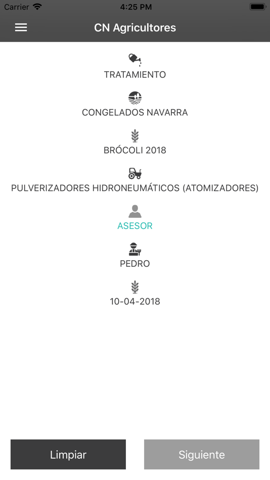 #3. Congelados de Navarra (iOS) 由: AGER TECHNOLOGY SL
