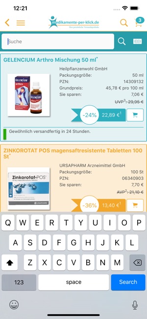 Medikamente per klick(圖4)-速報App