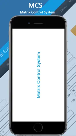 Game screenshot MCS-matrix control system apk