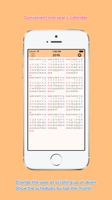 MagiCal2 - Powerful Calendar Screenshot