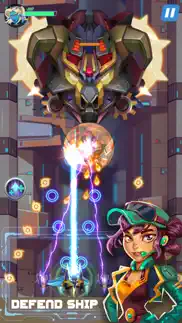 galaxy lord: alien shooter iphone screenshot 2