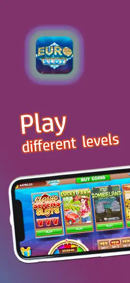 Game screenshot Euro Slots 2020 – Slot Machine mod apk
