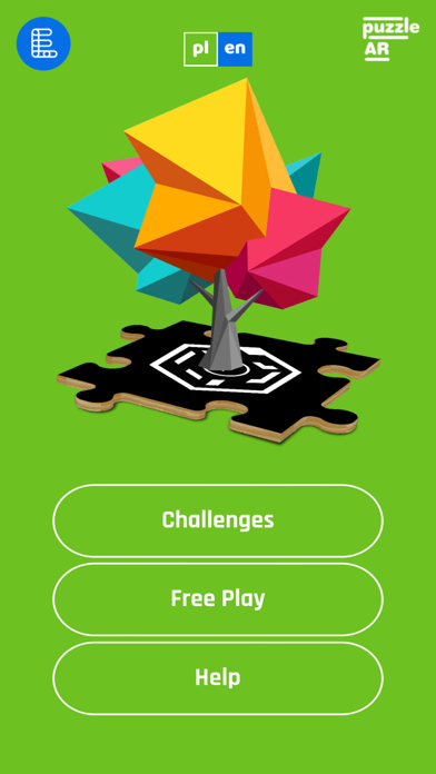 Puzzle AR Screenshot