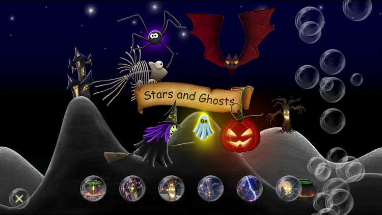 Stars and Ghosts screenshot-0