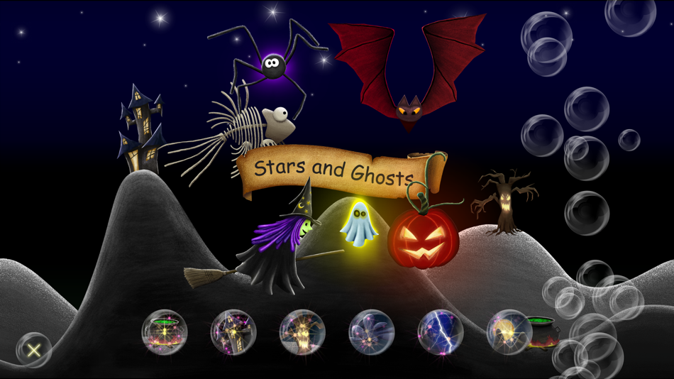 Stars and Ghosts - 1.1 - (iOS)