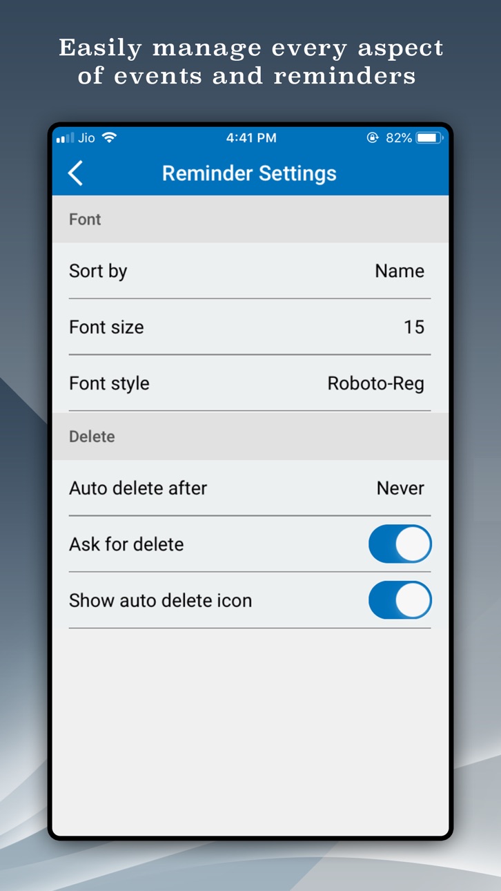iPhone screenshot