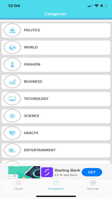 Screenshot #3 pour Jangle News: Rss Feed App