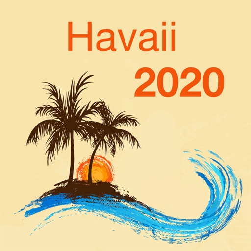 Hawaii 2020 — offline map icon