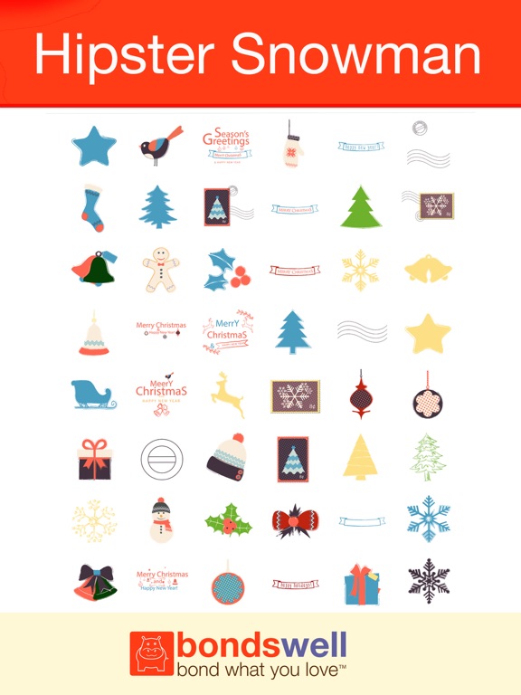 Screenshot #4 pour Hipster Snowman