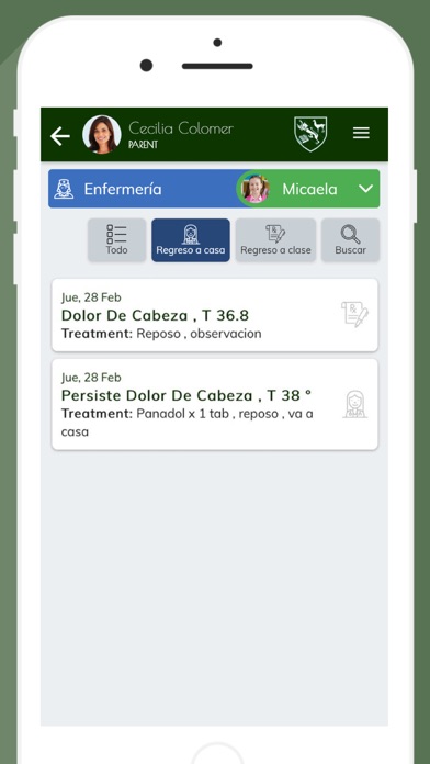 San Silvestre School Screenshot