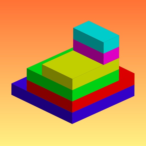 Pile Block 3D - Perfect Tower Icon