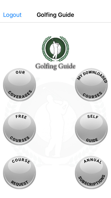 Golfing Guideのおすすめ画像1