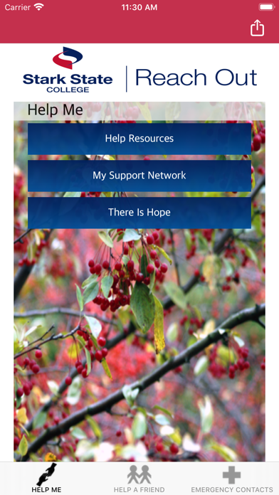 Stark State College Reach Out Screenshot