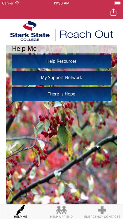 Stark State College Reach Out