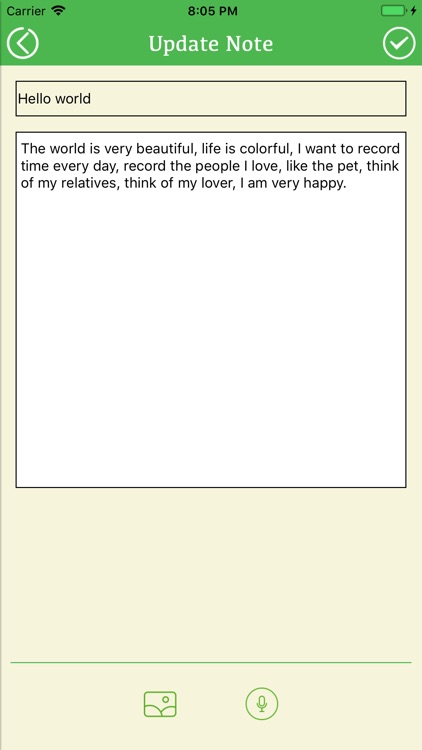 Voice Notes - Air screenshot-4