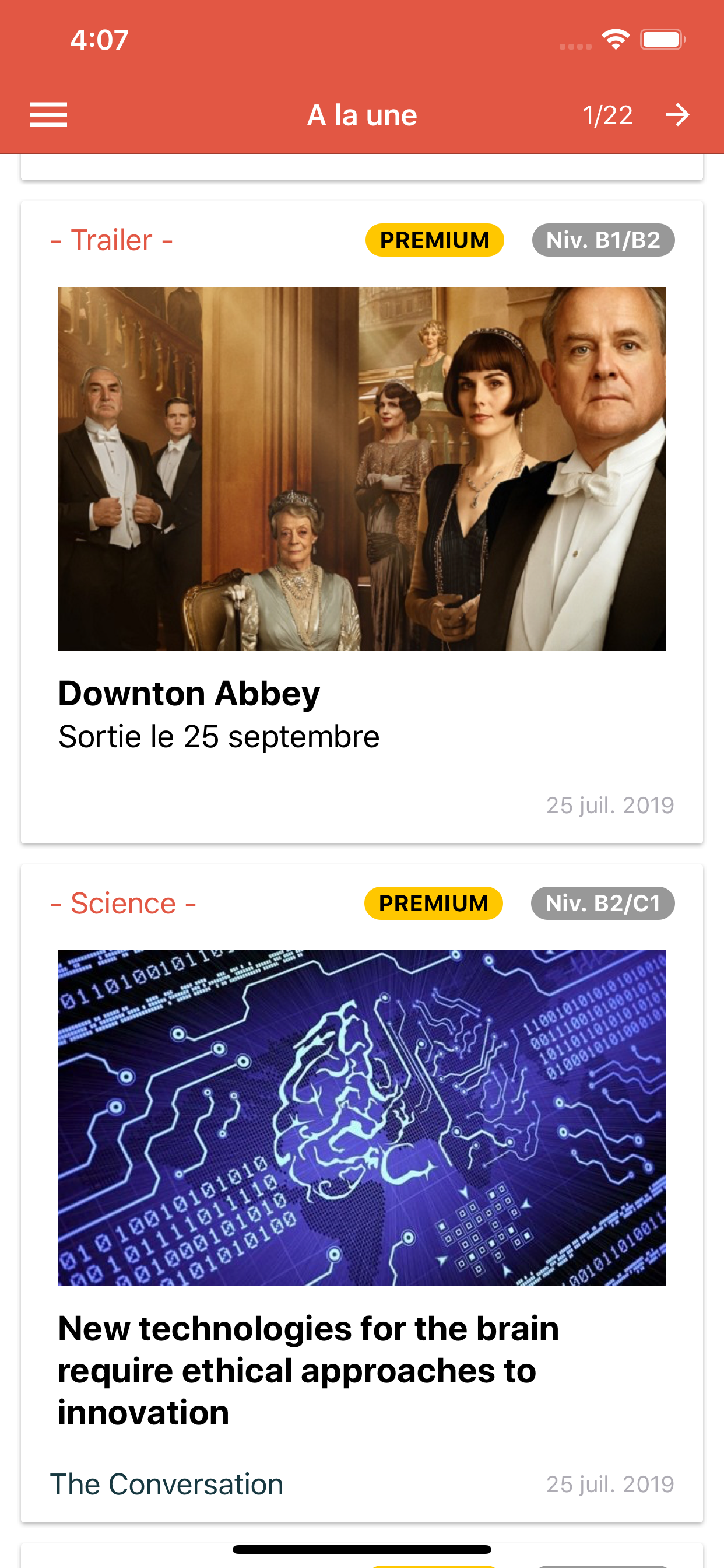 Yesmag - Progresser en anglais