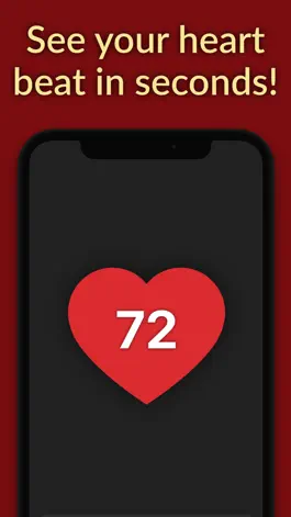 Game screenshot Hands Free Heart Rate Monitor apk
