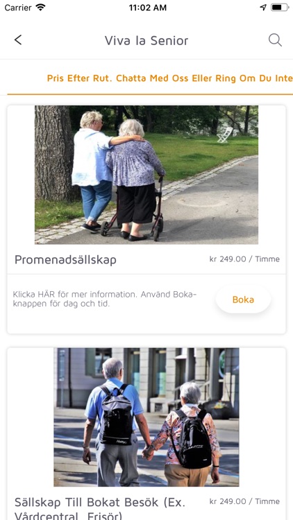 Viva la Senior screenshot-3