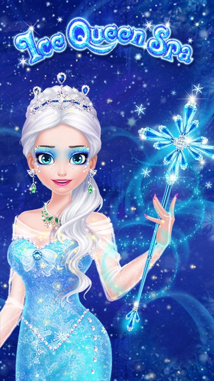 Ice Queen Spa - Girls Makeup screenshot-4