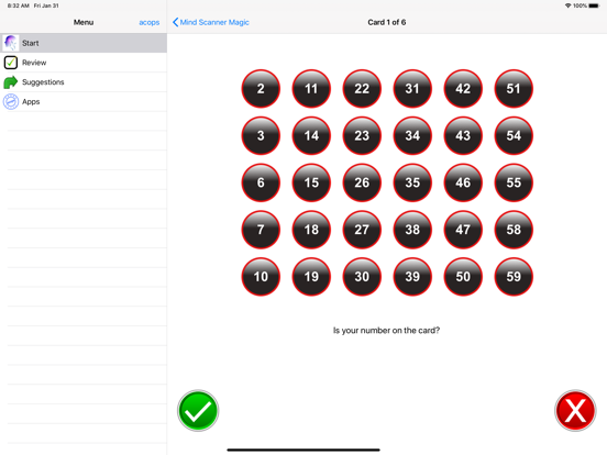 Screenshot #5 pour Mind Scanner Magic