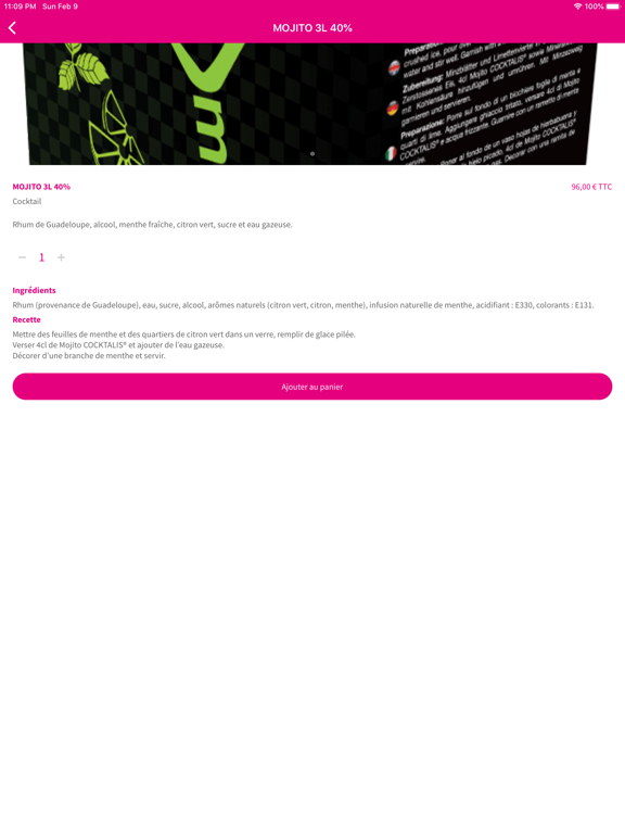 Screenshot #5 pour Cocktalis