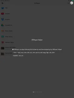 VRPlayer : 2D 3D 360° Video iPad image 3