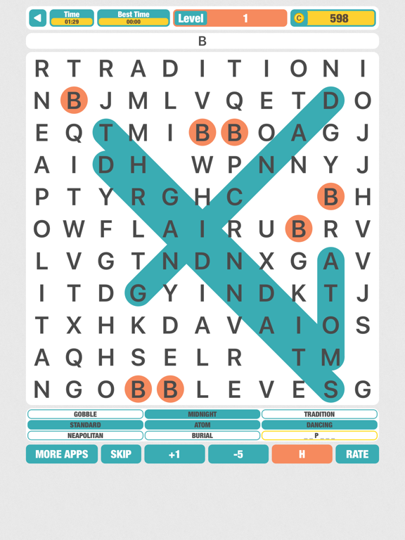 Screenshot #5 pour Word Hunt - Search Puzzle