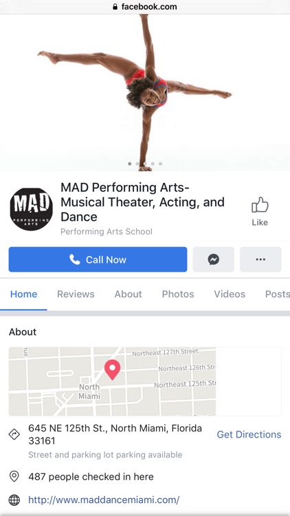 MAD Performing Arts screenshot-3