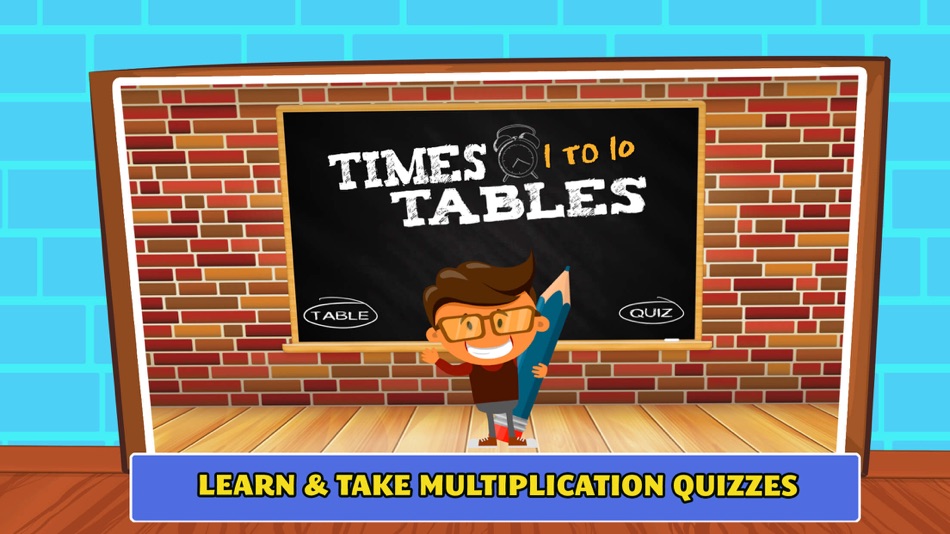 #1. Learning Times Tables For Kids (iOS) 由: Learning Apps