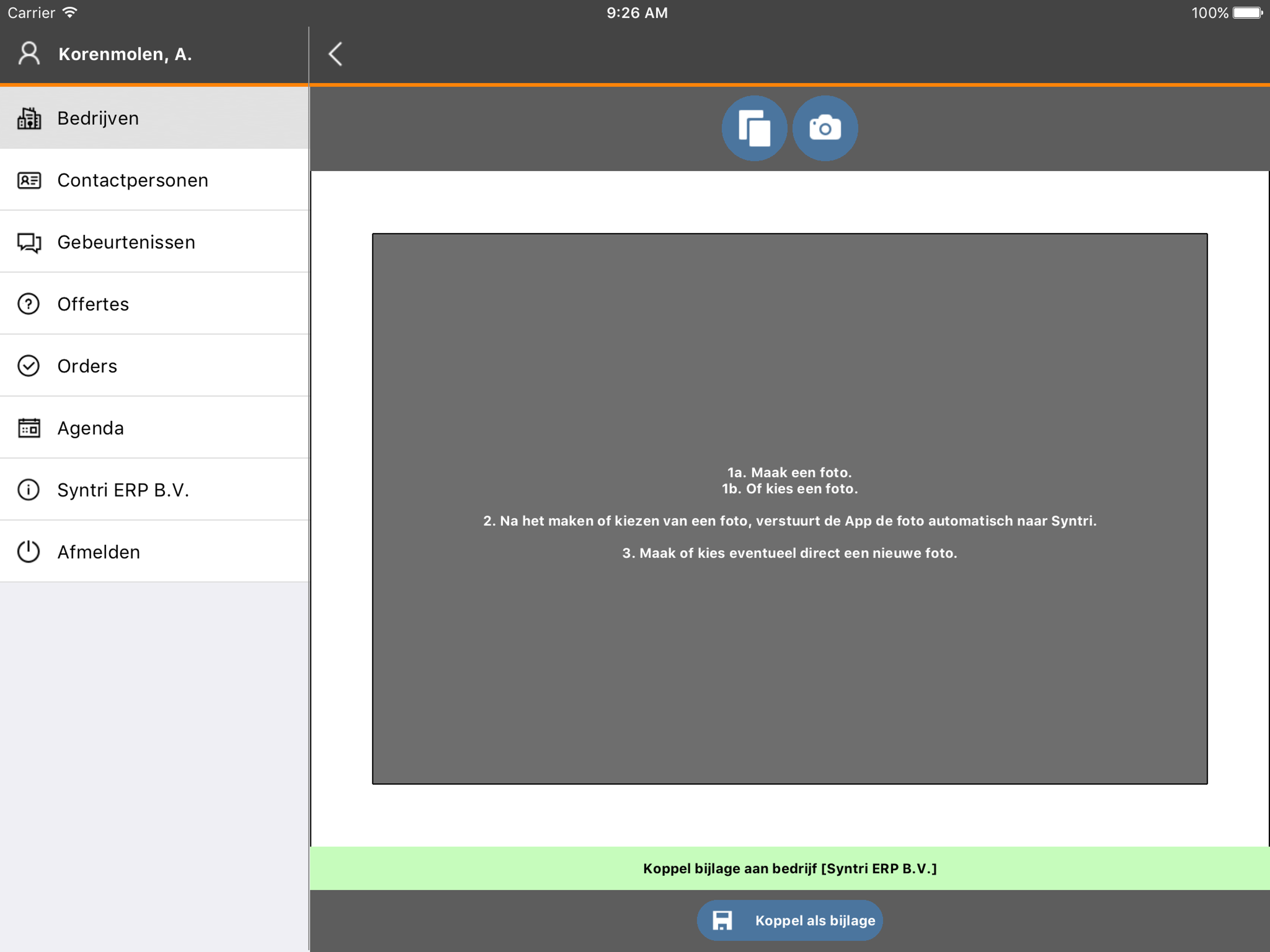 Syntri screenshot 10