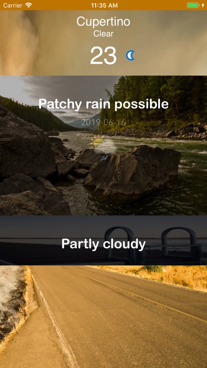 Day By Day Weather screenshot-5