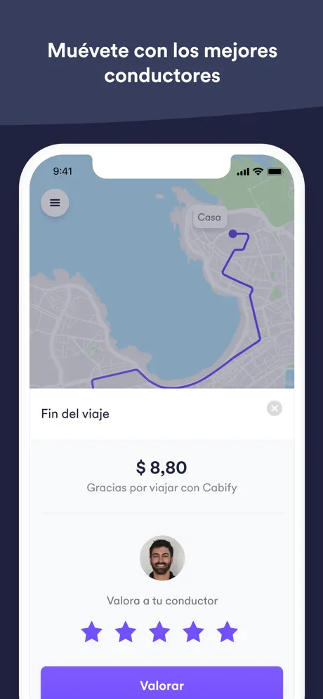 Easy Tappsi, una app de Cabify