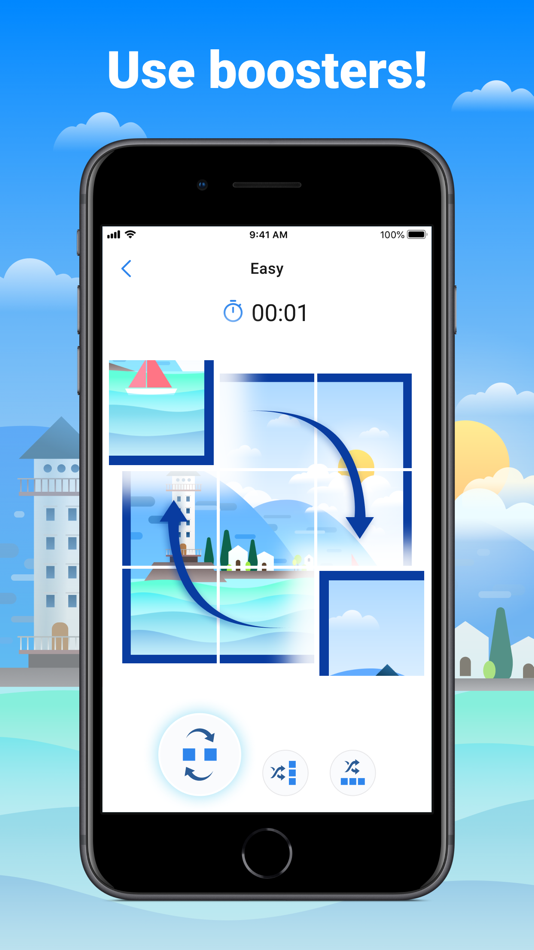 #4. Slicey: Cube Puzzle (iOS) 由: Weather Maps LLC