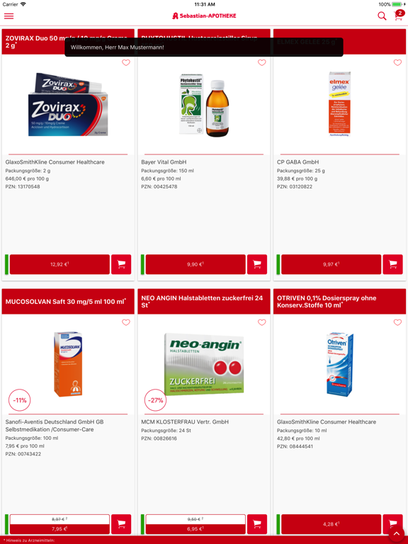 Screenshot #4 pour Sebastian-Apotheke-Nettetal