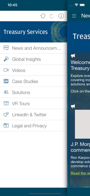 J.P. Morgan Treasury Services(圖2)-速報App