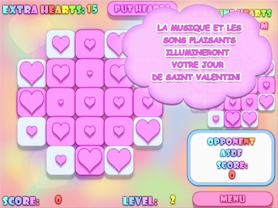 Screenshot #6 pour Valentine Hearts: Puzzle