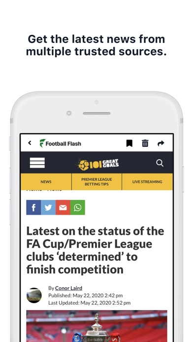 Football Flash Screenshot